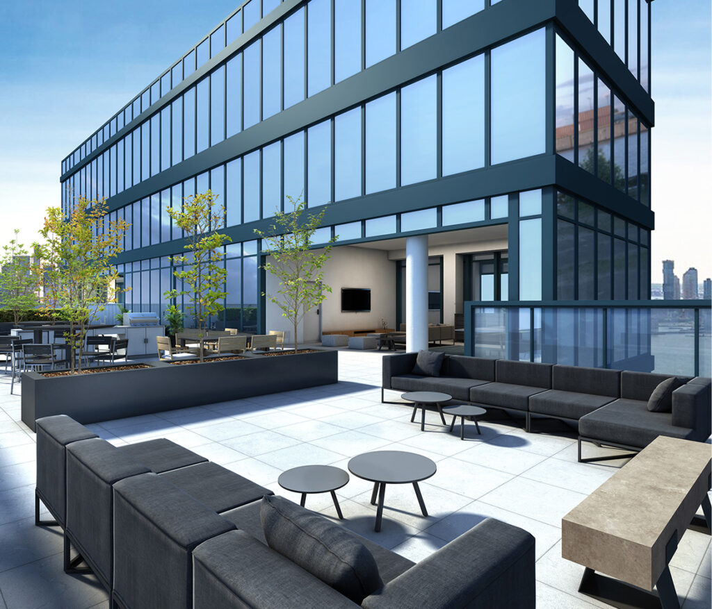 606W30 Roof Amenity