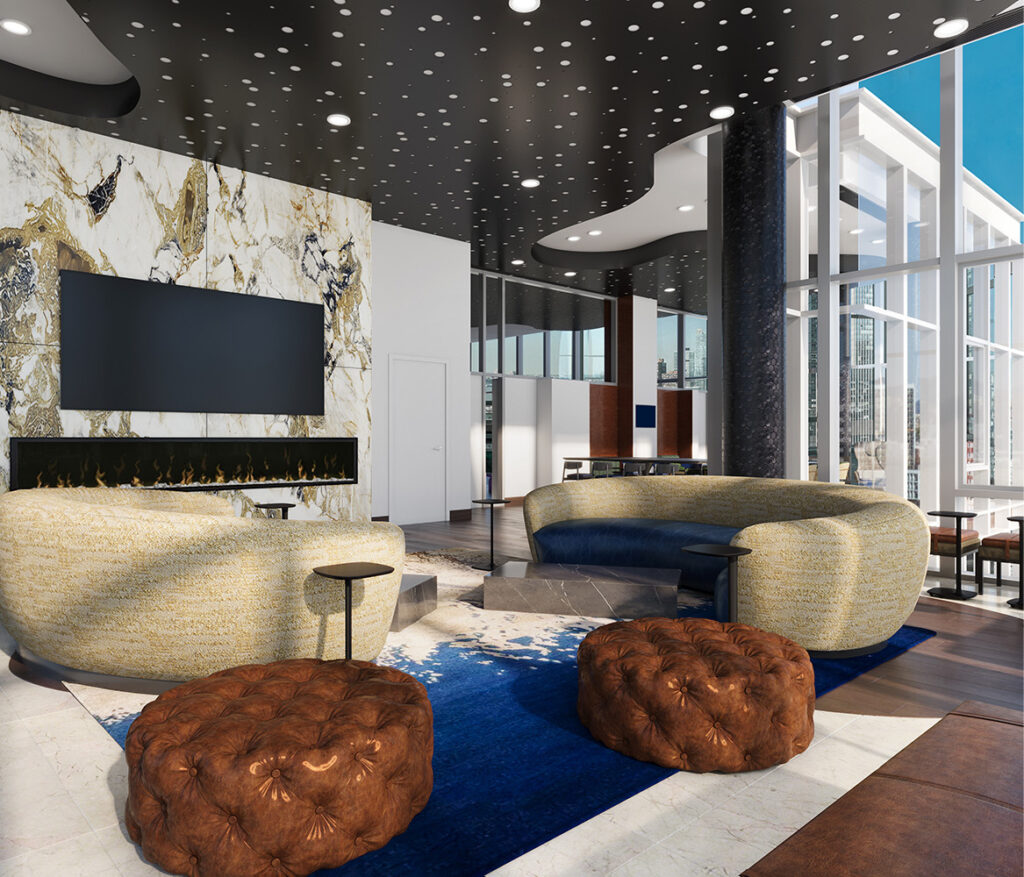 606W30 Lounge Amenity